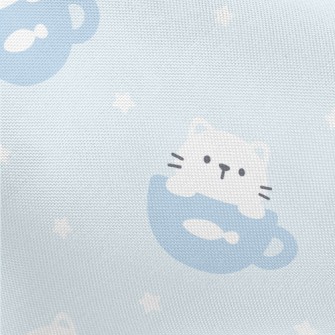 Youyou Coffee Cat Pongee