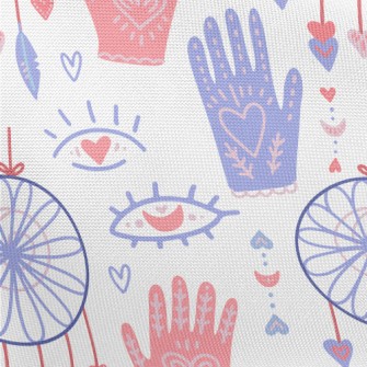 Bohemian Dreamcatcher Pongee