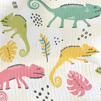 Smiling Chameleon Stretch Jersey