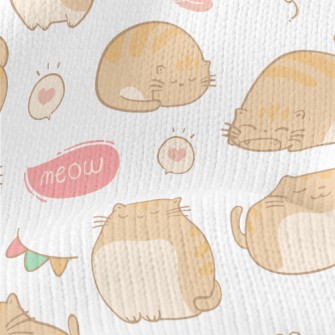 Cat Daily Life Stretch Jersey