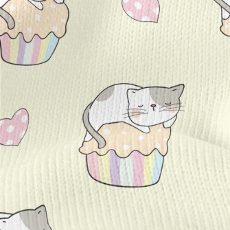 Cat On Cupcake Stretch Jersey