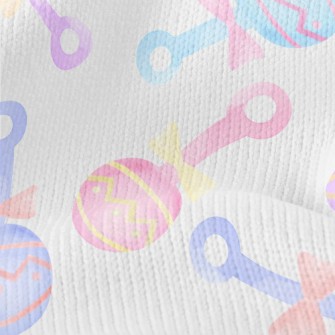 Pink Hand Toys Stretch Jersey