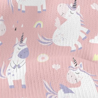 Childish Unicorn Stretch Jersey