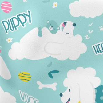 Maltese Life Lightweight Cotton Poplin