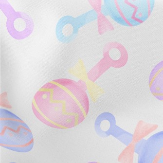 Pink Hand Toys Lightweight Cotton Poplin