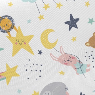 Star Animal Kingdom Midweight Cotton Poplin