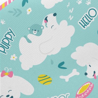 Maltese Life Midweight Cotton Poplin