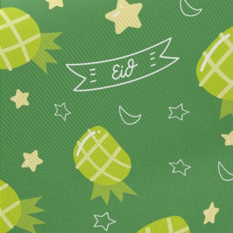 Exotic Pineapple Midweight Cotton Poplin