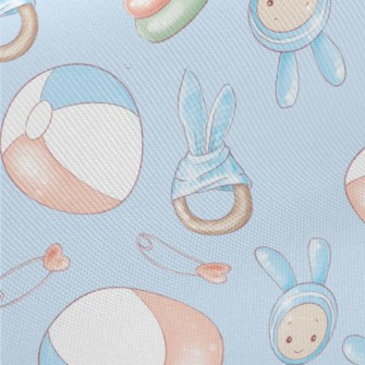 Toddler Toys Midweight Cotton Poplin