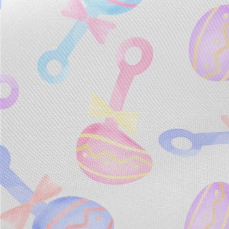 Pink Hand Toys Midweight Cotton Poplin