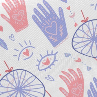 Bohemian Dreamcatcher Midweight Cotton Poplin