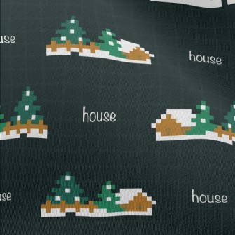 Pixel Style European And Ameri Chiffon