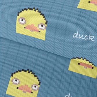Pixel Style World-weary Bird Waterproof Oxford