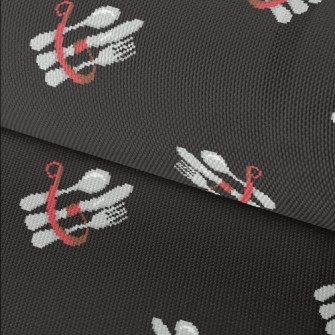 Pixel Style Tableware Waterproof Oxford