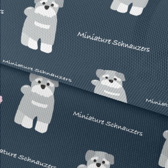 Gray Color Dog Waterproof Oxford