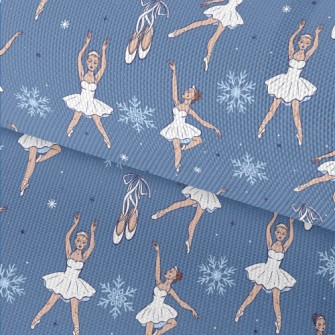 Woman Dancing Ballet Waterproof Oxford