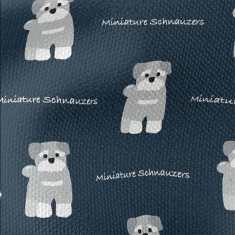 Gray Color Dog Waterproof Canvas