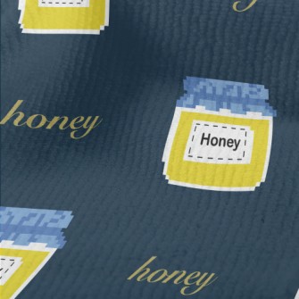 Sweet Honey In Pixel Style Terry