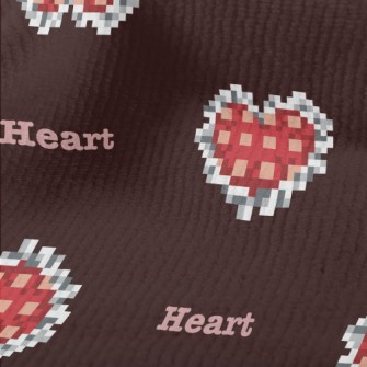 Pixel Style Love Gem Terry