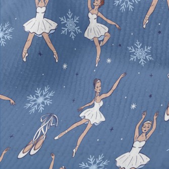 Woman Dancing Ballet Terry