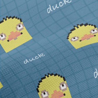 Pixel Style World-weary Bird Performance Linen