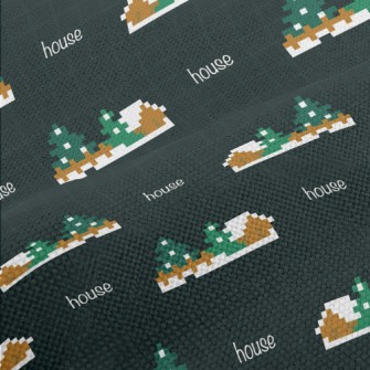 Pixel Style European And Ameri Performance Linen