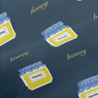 Sweet Honey In Pixel Style Performance Linen