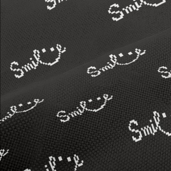 Pixel Style Smile English Performance Linen