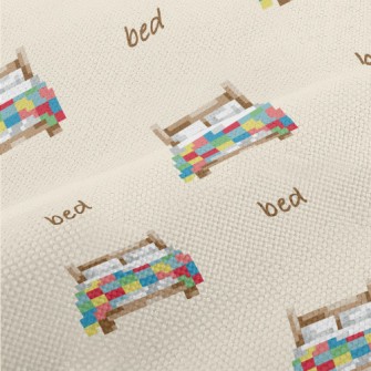 Pixel Style Colorful Bed Performance Linen