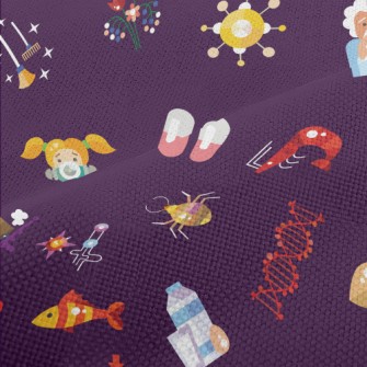 Allergy And Allergens Pattern Performance Linen