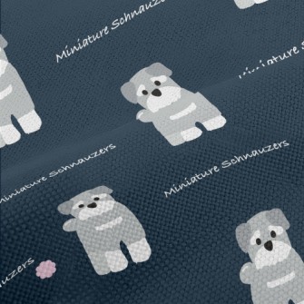 Gray Color Dog Performance Linen