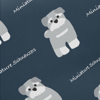 Gray Color Dog Twill
