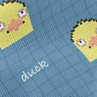 Pixel Style World-weary Bird Standard Corduroy