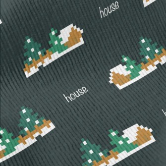 Pixel Style European And Ameri Standard Corduroy