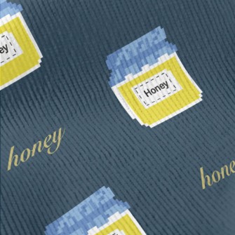 Sweet Honey In Pixel Style Standard Corduroy