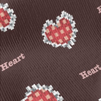 Pixel Style Love Gem Standard Corduroy