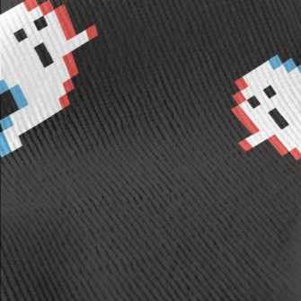 Pixel Style Ghost Standard Corduroy