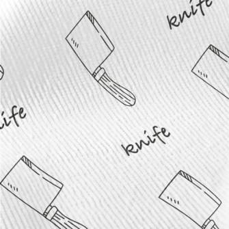 Kitchen Knife With Simple Line Standard Corduroy