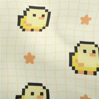 Pixel Cute Chicken Dobby