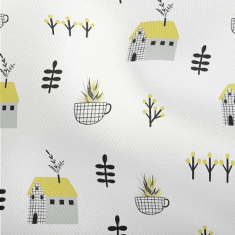 Simple Style House Teacup Dobby