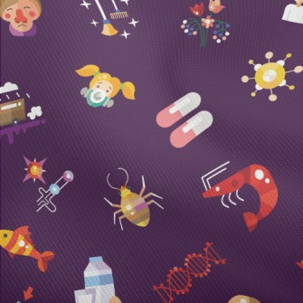 Allergy And Allergens Pattern Dobby