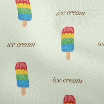Pixel Style Colorful Popsicles Dobby