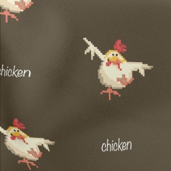 Pixel Dancing Cock Stretch Ponte