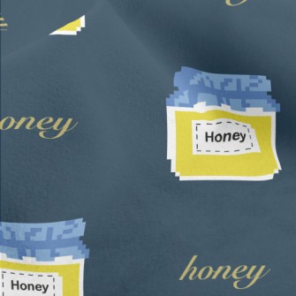 Sweet Honey In Pixel Style Micro Fleece