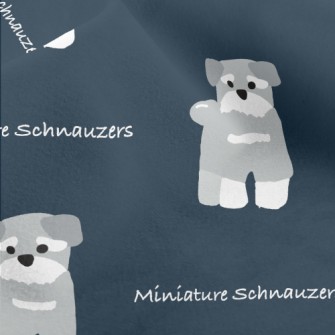 Gray Color Dog Micro Fleece