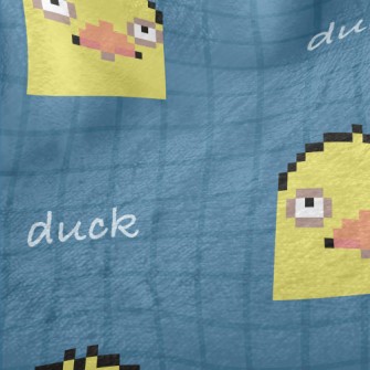 Pixel Style World-weary Bird Minky