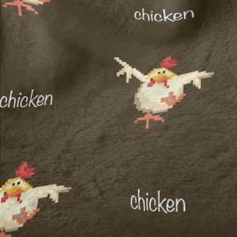 Pixel Dancing Cock Minky