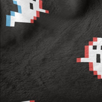 Pixel Style Ghost Minky