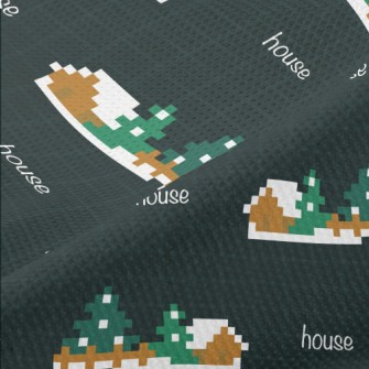 Pixel Style European And Ameri Piqué