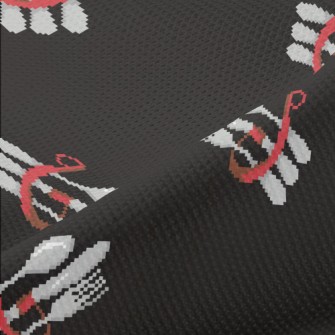 Pixel Style Tableware Piqué